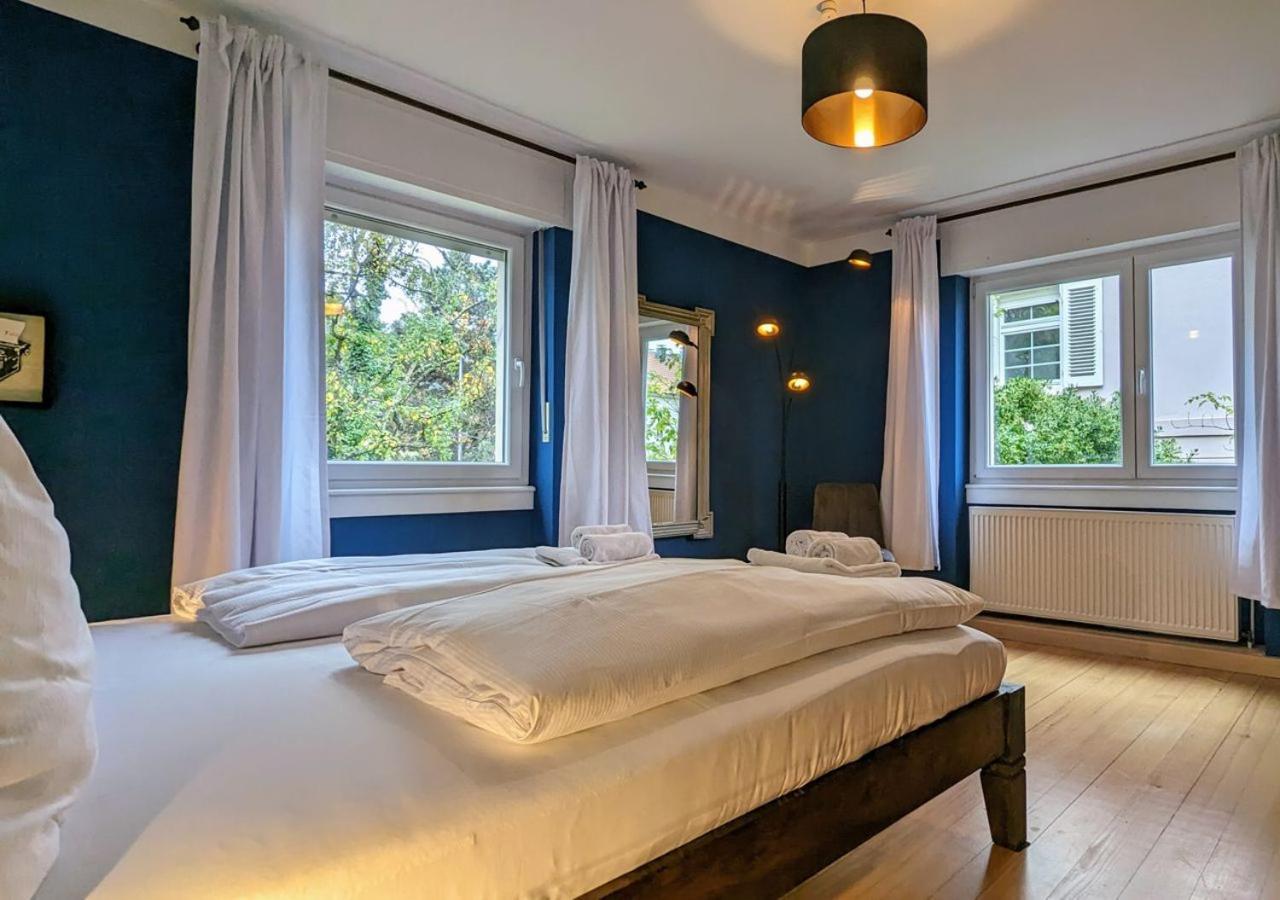 65Qm Altbaucharme Mit Zwei Balkonen Apartamento Karlsruhe Exterior foto