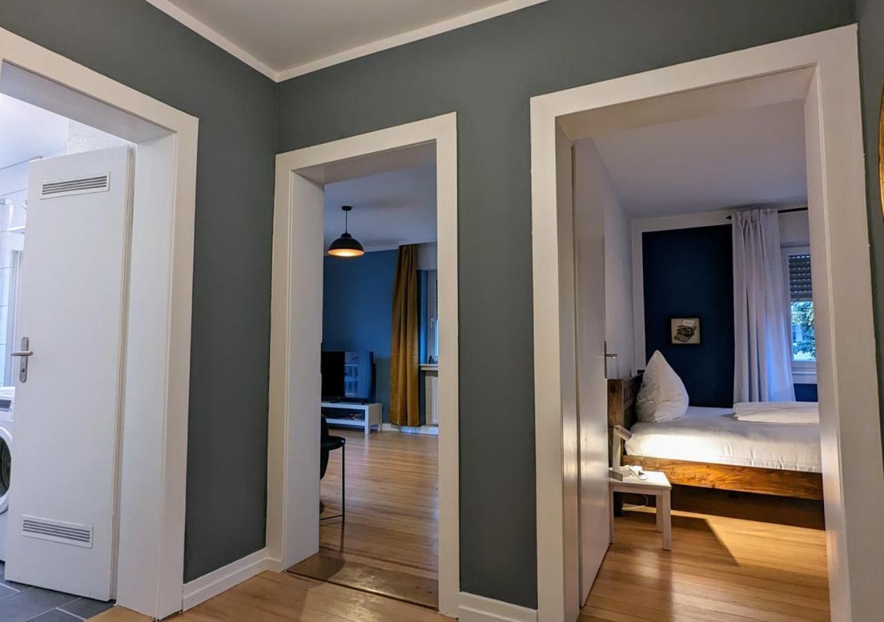 65Qm Altbaucharme Mit Zwei Balkonen Apartamento Karlsruhe Exterior foto